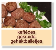 keftédesgekruide gehaktballetjes