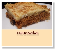 moussaka