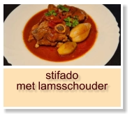 stifado met lamsschouder