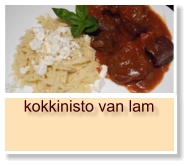 kokkinisto van lam