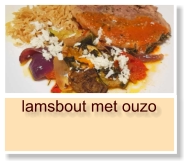 lamsbout met ouzo