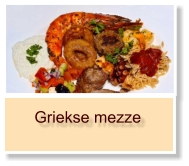 Griekse mezze