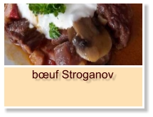 bœuf Stroganov