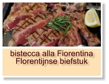 bistecca alla Fiorentina Florentijnse biefstuk