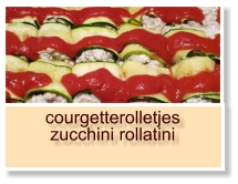 courgetterolletjes zucchini rollatini