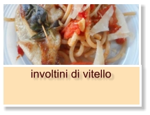 involtini di vitello