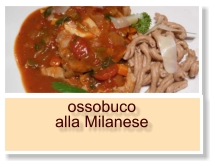 ossobuco alla Milanese