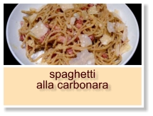 spaghetti alla carbonara