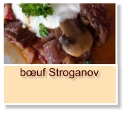 bœuf Stroganov