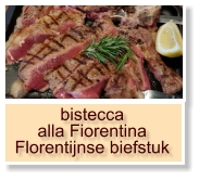 bistecca alla Fiorentina Florentijnse biefstuk