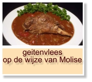 geitenvlees op de wijze van Molise