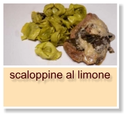 scaloppine al limone