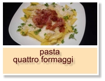 pastaquattro formaggi