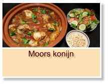 Moors konijn