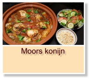 Moors konijn