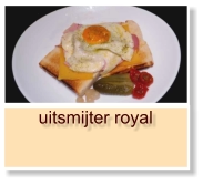 uitsmijter royal