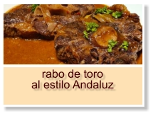 rabo de toro al estilo Andaluz