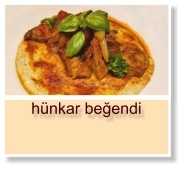 hünkar beğendi