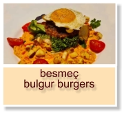 besmeçbulgur burgers