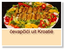 ćevapčići uit Kroatië