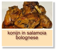 konijn in salamoia bolognese