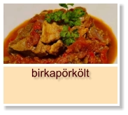 birkapörkölt