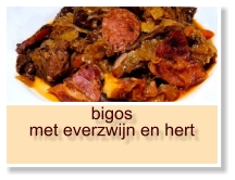 bigos met everzwijn en hert