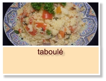 taboulé