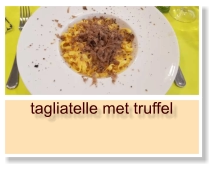 tagliatelle met truffel