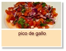 pico de gallo