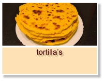 tortilla’s