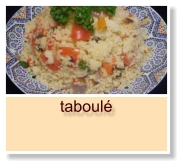 taboulé