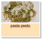 pasta pesto