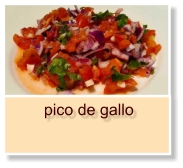 pico de gallo