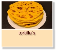 tortilla’s