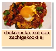 shakshouka met een zachtgekookt ei