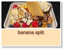 banana split