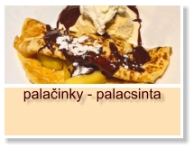 palačinky - palacsinta