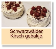 Schwarzwälder Kirsch gebakje