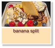 banana split