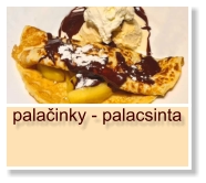 palačinky - palacsinta