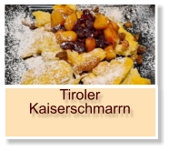 Tiroler Kaiserschmarrn