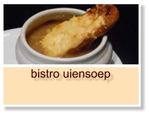 bistro uiensoep