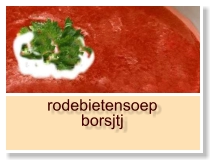 rodebietensoep borsjtj