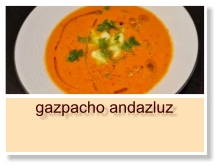 gazpacho andazluz