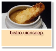 bistro uiensoep