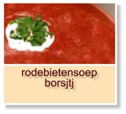 rodebietensoep borsjtj