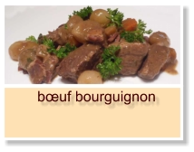 bœuf bourguignon