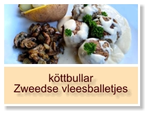 köttbullarZweedse vleesballetjes