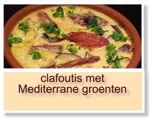 clafoutis met Mediterrane groenten